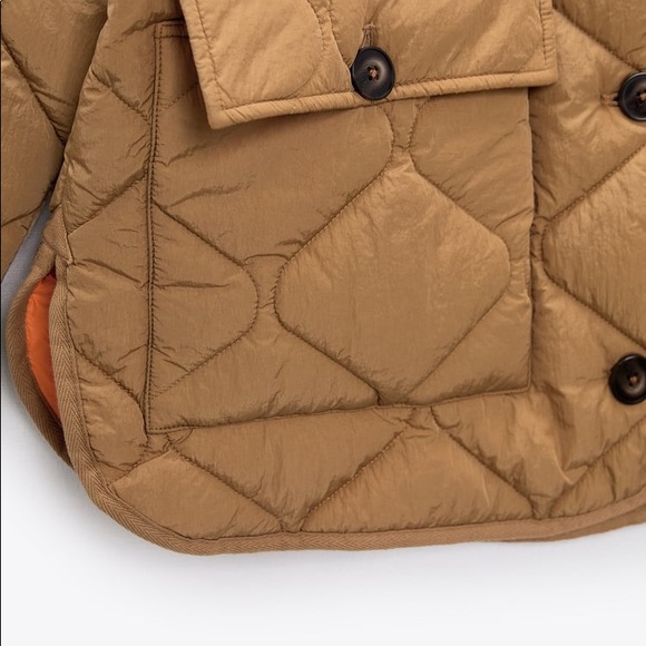 Zara oversized puffer jacket - Picture 8 of 11